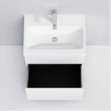 Комплект мебели белый глянец 61 см Am.Pm Gem M90FSX06022WG32 + M90WCC0602WG + M91AMOX0551WG