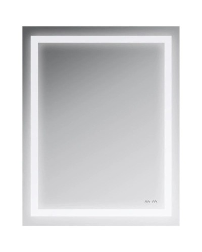 Комплект мебели белый глянец 61 см Am.Pm Gem M90FSX06022WG32 + M90WCC0602WG + M91AMOX0551WG