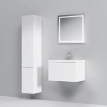 Комплект мебели белый глянец 65 см Am.Pm Gem M90FHX06021WG + M90WCC0602WG + M91AMOX0651WG