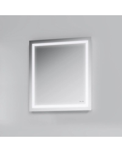 Комплект мебели белый глянец 65 см Am.Pm Gem M90FHX06021WG + M90WCC0602WG + M91AMOX0651WG