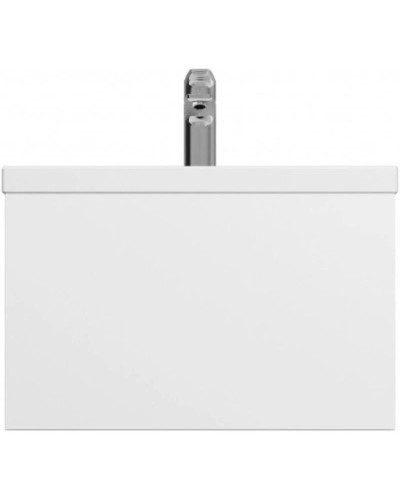 Комплект мебели белый глянец 65 см Am.Pm Gem M90FHX06021WG + M90WCC0602WG + M91AMOX0651WG