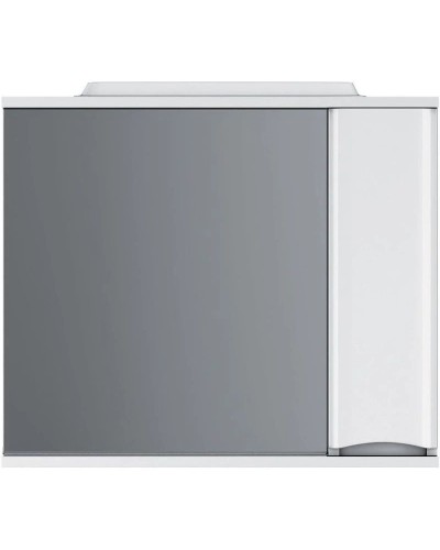 Комплект мебели белый глянец 80 см Am.Pm Like M80FSX0802WG + M80WCC0802WG + M80MPR0801WG