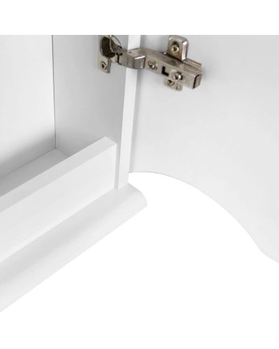 Комплект мебели белый глянец 80 см Am.Pm Like M80FSX0802WG + M80WCC0802WG + M80MPR0801WG