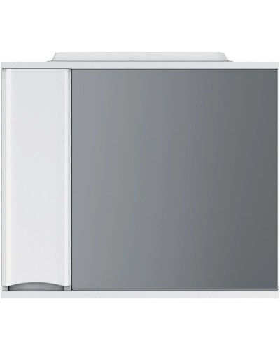 Комплект мебели белый глянец 80 см Am.Pm Like M80FSX0802WG + M80WCC0802WG + M80MPL0801WG