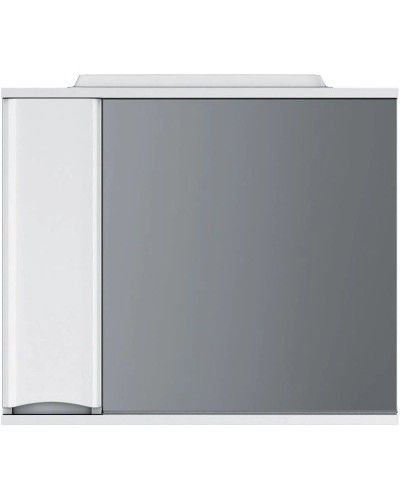 Комплект мебели белый глянец 80 см Am.Pm Like M80FHX0802WG + M80WCC0802WG + M80MPL0801WG