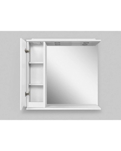 Комплект мебели белый глянец 80 см Am.Pm Like M80FHX0802WG + M80WCC0802WG + M80MPL0801WG