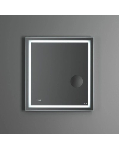 Комплект мебели белый глянец 65 см Am.Pm X-Joy M85AFHX0652WG + M85AWCC0652WG + M91AMOX0653WG