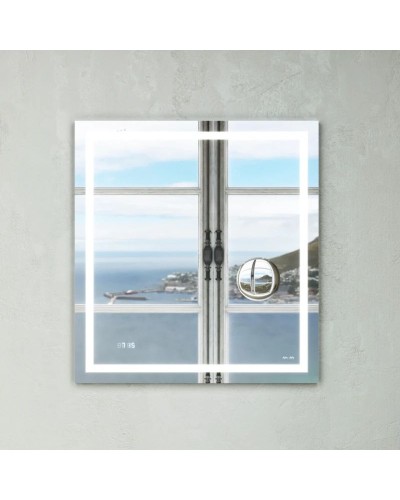 Комплект мебели белый глянец 65 см Am.Pm X-Joy M85AFHX0652WG + M85AWCC0652WG + M91AMOX0653WG