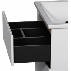 Комплект мебели белый глянец 65 см Am.Pm X-Joy M85AFHX0652WG + M85AWCC0652WG + M91AMOX0653WG