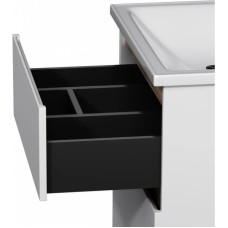 Комплект мебели белый глянец 65 см Am.Pm X-Joy M85AFSX0652WG + M85AWCC0652WG + M91AMOX0653WG