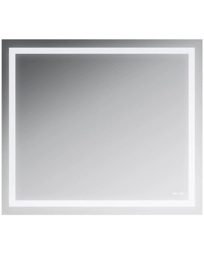 Комплект мебели белый глянец 80 см Am.Pm Gem M90FHX07521WG + M90WCC0752WG + M91AMOX0801WG