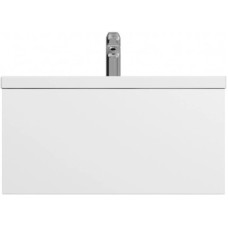 Комплект мебели белый глянец 80 см Am.Pm Gem M90FHX07521WG + M90WCC0752WG + M91AMOX0801WG