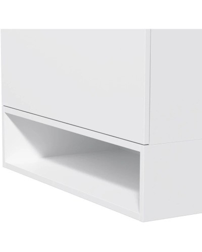 Комплект мебели белый глянец 80 см Am.Pm Gem M90FHX07521WG + M90WCC0752WG + M91AMOX0801WG