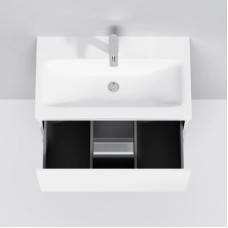 Комплект мебели белый глянец 80 см Am.Pm Gem M90FHX07521WG + M90WCC0752WG + M91AMOX0801WG