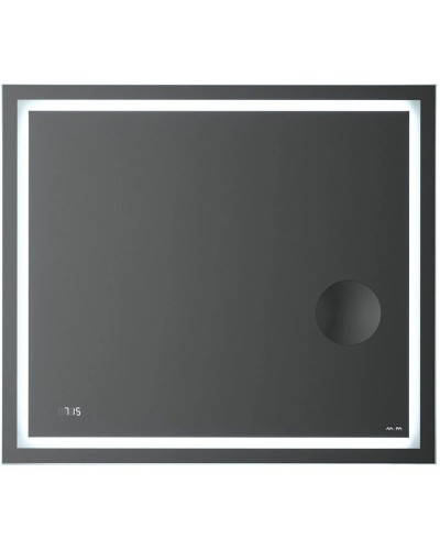 Комплект мебели белый глянец 80 см Am.Pm X-Joy M85AFHX0802WG + M85AWCC0802WG + M91AMOX0803WG