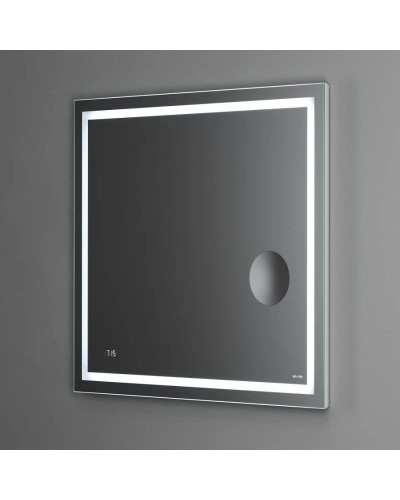 Комплект мебели белый глянец 80 см Am.Pm X-Joy M85AFHX0802WG + M85AWCC0802WG + M91AMOX0803WG