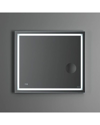 Комплект мебели белый глянец 80 см Am.Pm X-Joy M85AFSX0802WG + M85AWCC0802WG + M91AMOX0803WG