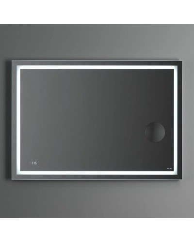 Комплект мебели белый глянец 100 см Am.Pm X-Joy M85AFHX1002WG + M85AWCC1002WG + M91AMOX1003WG