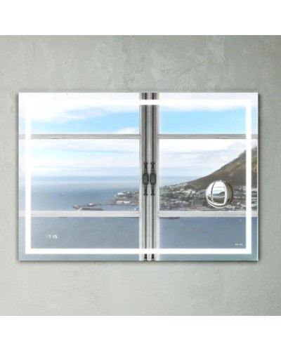 Комплект мебели белый глянец 100 см Am.Pm X-Joy M85AFHX1002WG + M85AWCC1002WG + M91AMOX1003WG