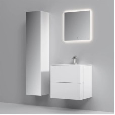 Комплект мебели белый глянец 61 см Am.Pm Spirit V2.0 M70AFHX0602WG + M70AWCC0602WG + M71AMOX0601SA