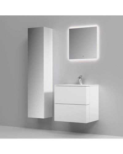 Комплект мебели белый глянец 61 см Am.Pm Spirit V2.0 M70AFHX0602WG + M70AWCC0602WG + M71AMOX0601SA