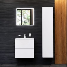 Комплект мебели белый глянец 61 см Am.Pm Spirit V2.0 M70AFHX0602WG + M70AWCC0602WG + M71AMOX0601SA