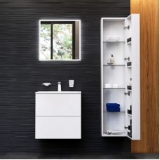 Комплект мебели белый глянец 61 см Am.Pm Spirit V2.0 M70AFHX0602WG + M70AWCC0602WG + M71AMOX0601SA