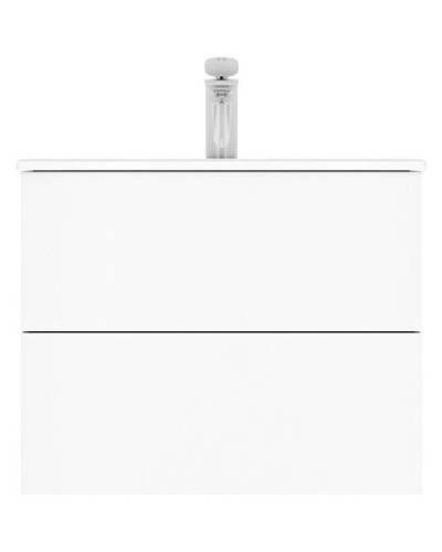 Комплект мебели белый глянец 61 см Am.Pm Spirit V2.0 M70AFHX0602WG + M70AWCC0602WG + M71AMOX0601SA