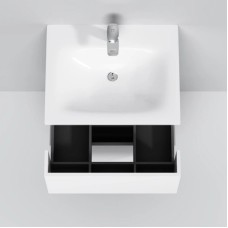 Комплект мебели белый глянец 61 см Am.Pm Spirit V2.0 M70AFHX0602WG + M70AWCC0602WG + M71AMOX0601SA