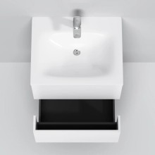 Комплект мебели белый глянец 61 см Am.Pm Spirit V2.0 M70AFHX0602WG + M70AWCC0602WG + M71AMOX0601SA