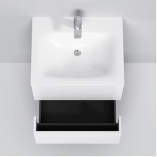 Комплект мебели белый глянец 61 см Am.Pm Spirit V2.0 M70AFHX0602WG + M70AWCC0602WG + M71AMOX0601SA