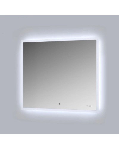 Комплект мебели белый глянец 81 см Am.Pm Spirit V2.0 M70AFHX0802WG + M70AWCC0802WG + M71AMOX0801SA