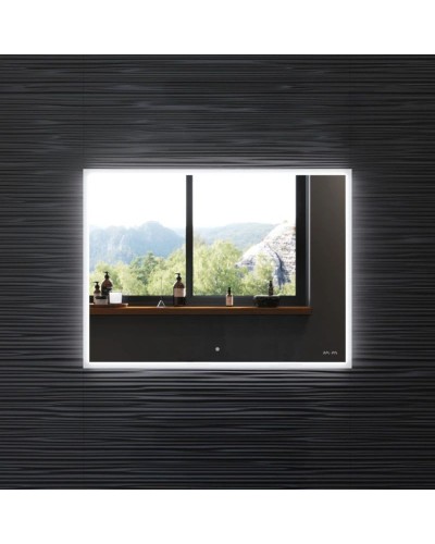 Комплект мебели белый глянец 81 см Am.Pm Spirit V2.0 M70AFHX0802WG + M70AWCC0802WG + M71AMOX0801SA