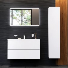 Комплект мебели белый глянец 101 см Am.Pm Spirit V2.0 M70AFHX1002WG + M70AWCC1002WG + M71AMOX1001SA