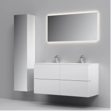 Комплект мебели белый глянец 121 см Am.Pm Spirit V2.0 M70AFHD1202WG + M70AWCD1202WG + M71AMOX1001SA