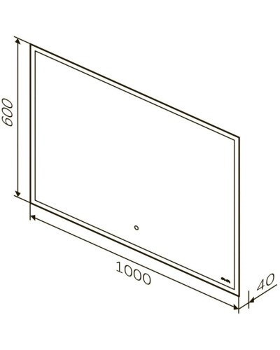 Комплект мебели белый глянец 121 см Am.Pm Spirit V2.0 M70AFHD1202WG + M70AWCD1202WG + M71AMOX1001SA