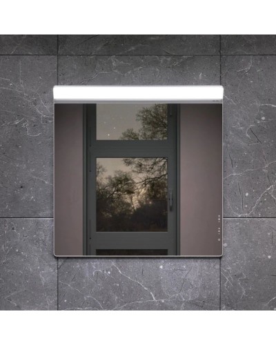 Комплект мебели серый матовый 80,8 см Am.Pm Inspire 2.0 M50AFHX0803EGM + M50AWPX0801WG + M50AMOX0801SA