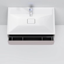 Комплект мебели серый матовый 80,8 см Am.Pm Inspire 2.0 M50AFHX0803EGM + M50AWPX0801WG + M50AMOX0801SA