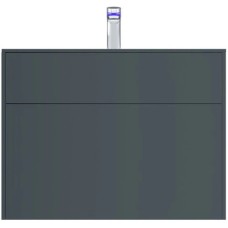 Комплект мебели графит матовый 80,8 см Am.Pm Inspire 2.0 M50AFHX0803GM + M50AWPX0801WG + M50AMOX0801SA