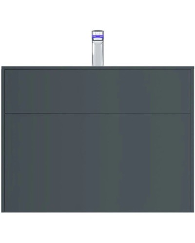 Комплект мебели графит матовый 80,8 см Am.Pm Inspire 2.0 M50AFHX0803GM + M50AWPX0801WG + M50AMOX0801SA