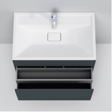 Комплект мебели графит матовый 80,8 см Am.Pm Inspire 2.0 M50AFHX0803GM + M50AWPX0801WG + M50AMOX0801SA