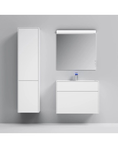 Комплект мебели белый матовый 80,8 см Am.Pm Inspire 2.0 M50AFHX0803WM + M50AWPX0801WG + M50AMOX0801SA
