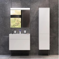 Комплект мебели белый матовый 80,8 см Am.Pm Inspire 2.0 M50AFHX0803WM + M50AWPX0801WG + M50AMOX0801SA