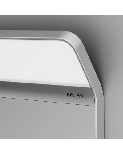 Комплект мебели белый матовый 80,8 см Am.Pm Inspire 2.0 M50AFHX0803WM + M50AWPX0801WG + M50AMOX0801SA