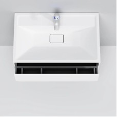 Комплект мебели белый матовый 80,8 см Am.Pm Inspire 2.0 M50AFHX0803WM + M50AWPX0801WG + M50AMOX0801SA