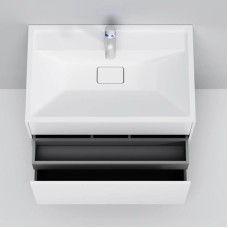 Комплект мебели белый матовый 80,8 см Am.Pm Inspire 2.0 M50AFHX0803WM + M50AWPX0801WG + M50AMOX0801SA