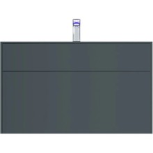 Комплект мебели графит матовый 100,8 см Am.Pm Inspire 2.0 M50AFHX1003GM + M50AWPX1001WG + M50AMOX1001SA