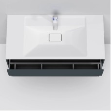 Комплект мебели графит матовый 100,8 см Am.Pm Inspire 2.0 M50AFHX1003GM + M50AWPX1001WG + M50AMOX1001SA