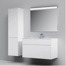 Комплект мебели белый матовый 100,8 см Am.Pm Inspire 2.0 M50AFHX1003WM + M50AWPX1001WG + M50AMOX1001SA