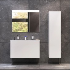 Комплект мебели белый матовый 100,8 см Am.Pm Inspire 2.0 M50AFHX1003WM + M50AWPX1001WG + M50AMOX1001SA